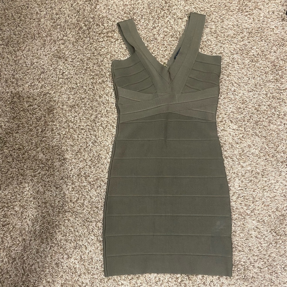 Bebe Bandage dress